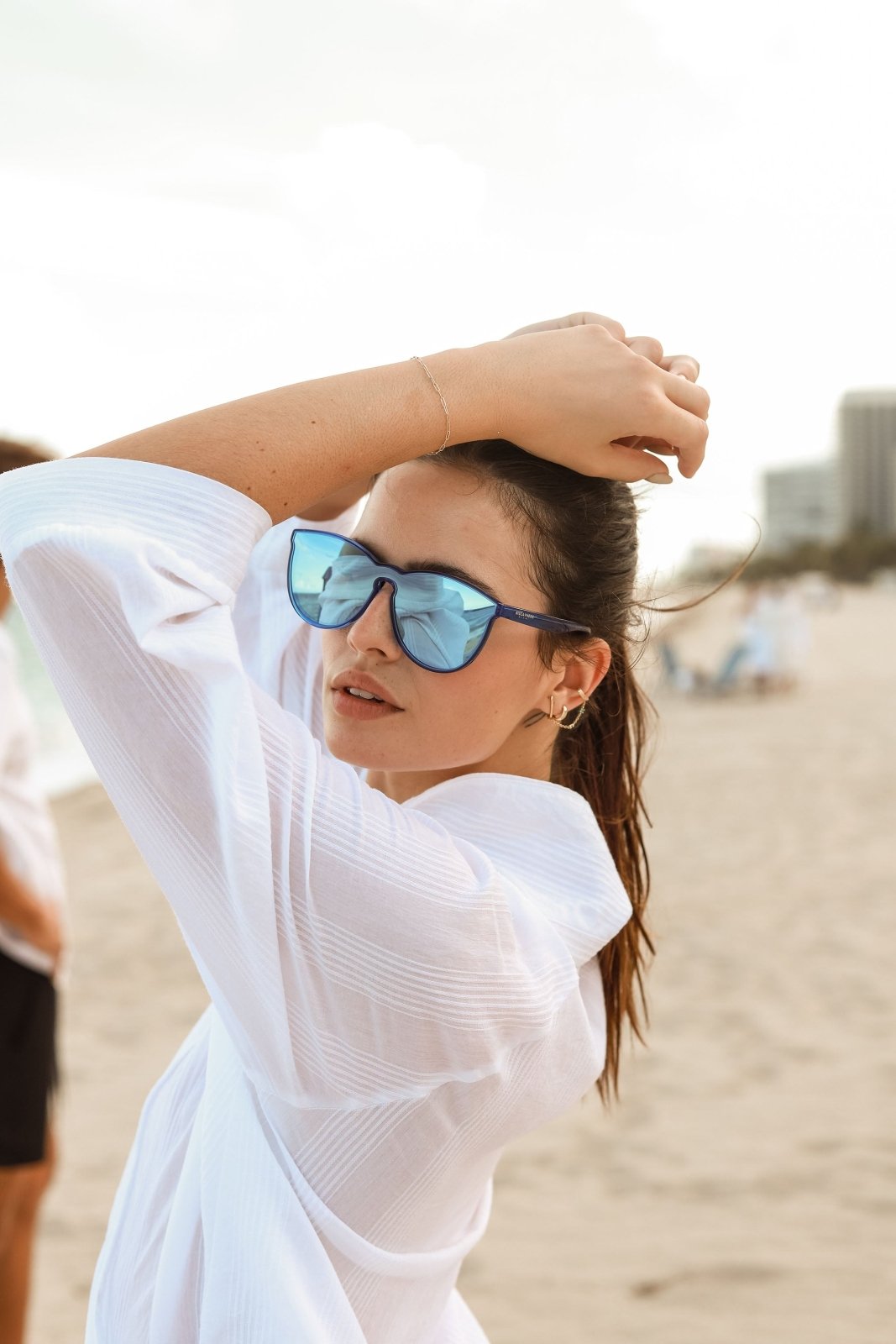 Cranwood Blue Sunglasses