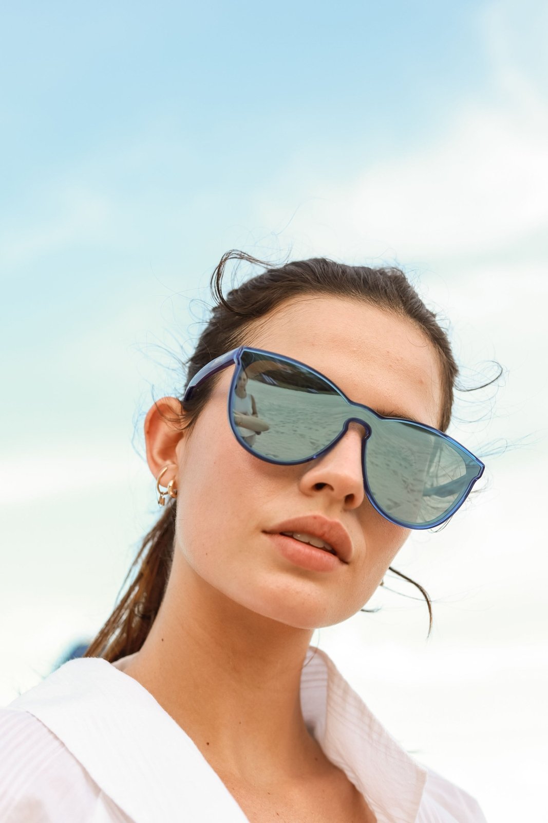 Cranwood Blue Sunglasses