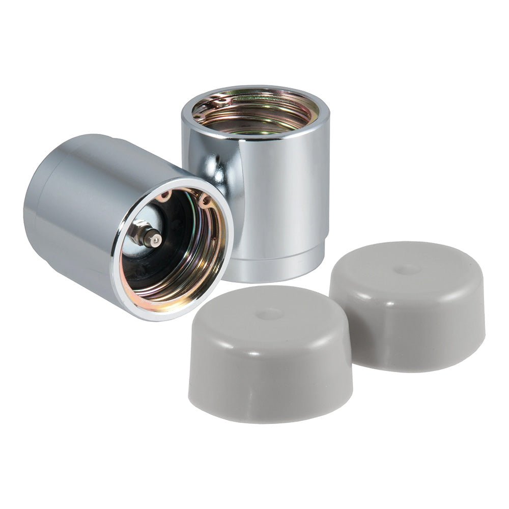 CURT 1.78&quot; Bearing Protectors Covers - 2 Pack [22178]