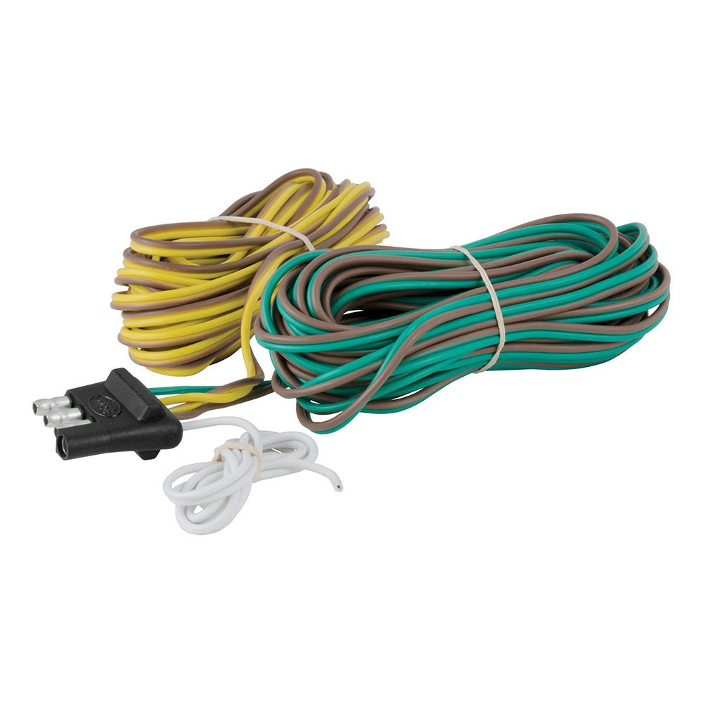 CURT 4 - Way Flat Connector f/Rewiring Trailer - 20 Wire [57220]