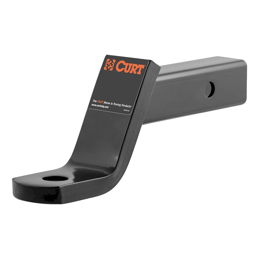 CURT Class 3 Ball Mount - 2" Shank - 7,500 lbs - 4" Drop 8 - 1/4" Long [45050]