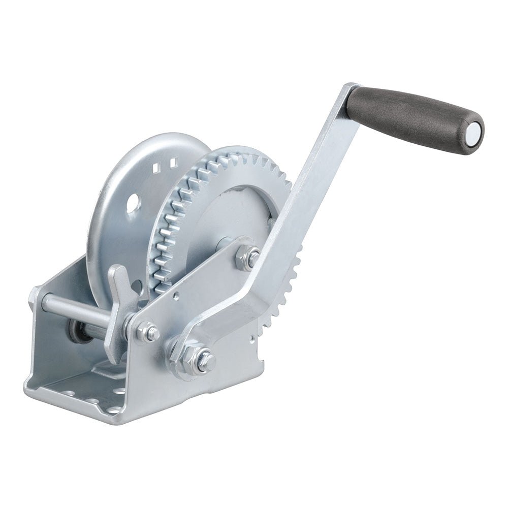 CURT Hand Crank 1200 lb. Winch - 7 - 1/2" Handle [29424]