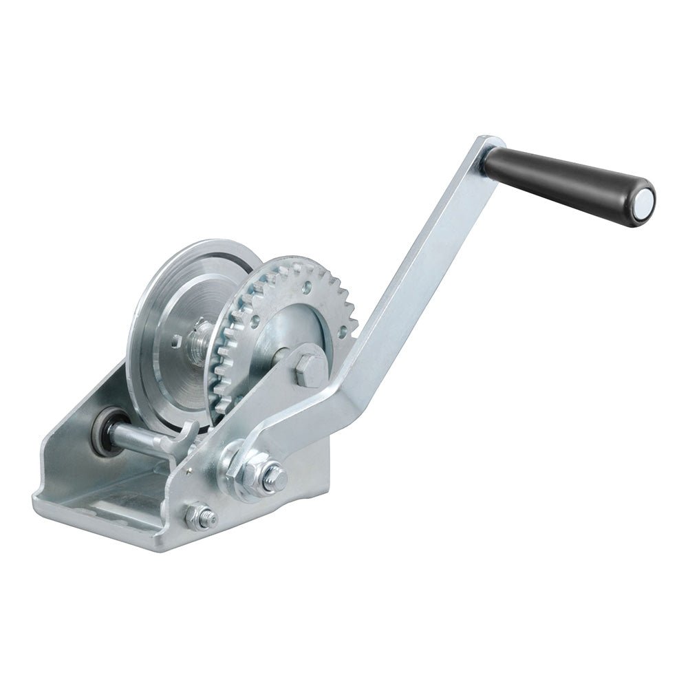 CURT Hand Crank 900 lb. Winch - 6 - 1/2" Handle [29423]