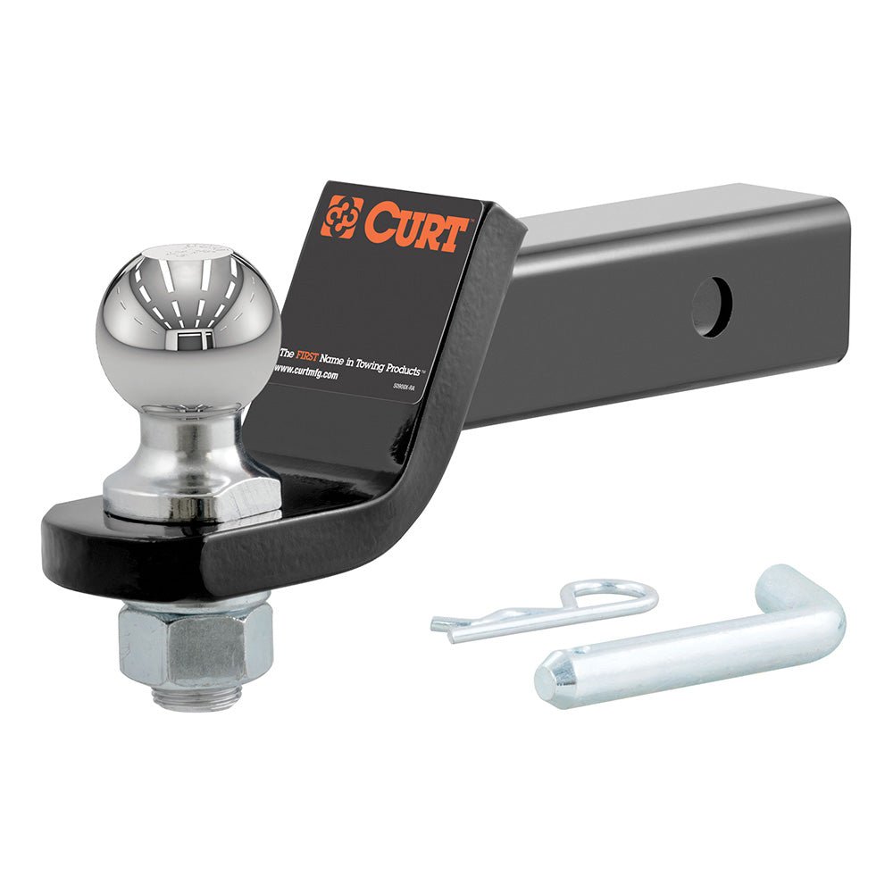 CURT Loaded Ball Mount w/2&quot; Ball - 2&quot; Shank - 2&quot; Drop - 7,500 lbs [45036]