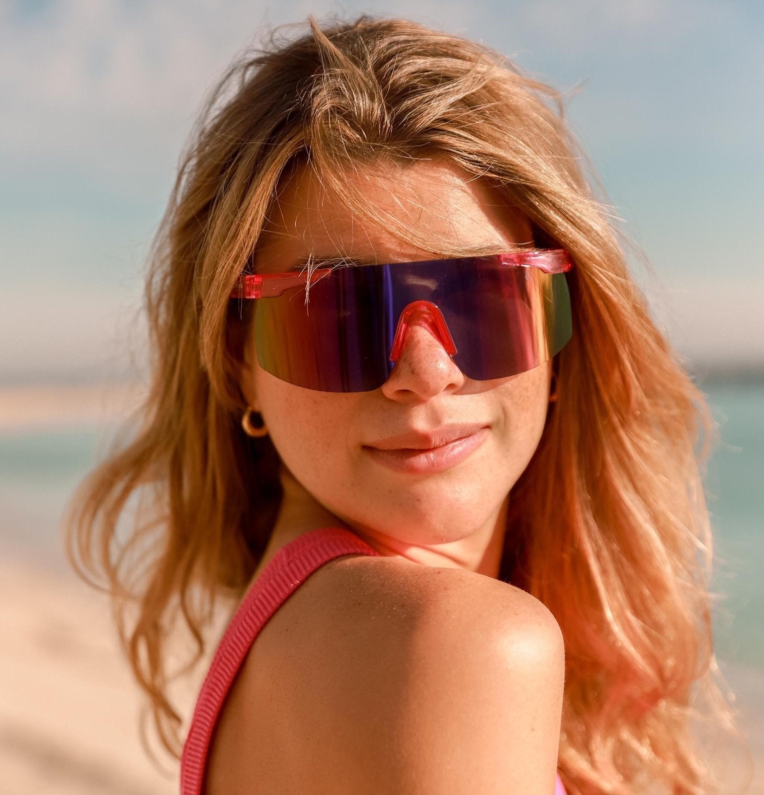 Cypress Magenta Sunglasses