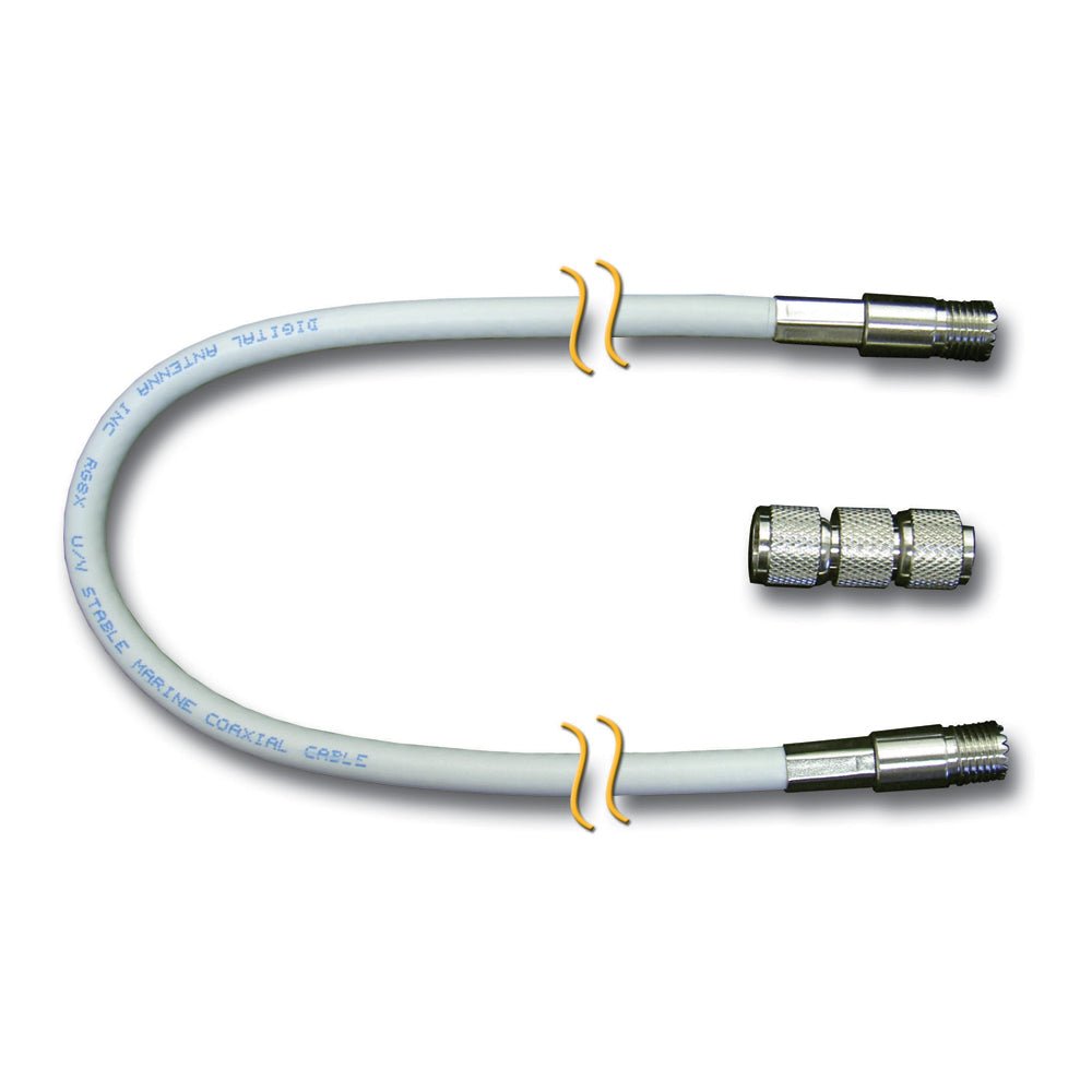 Digital Antenna Extension Cable f/500 Series VHF/AIS Antennas - 20&