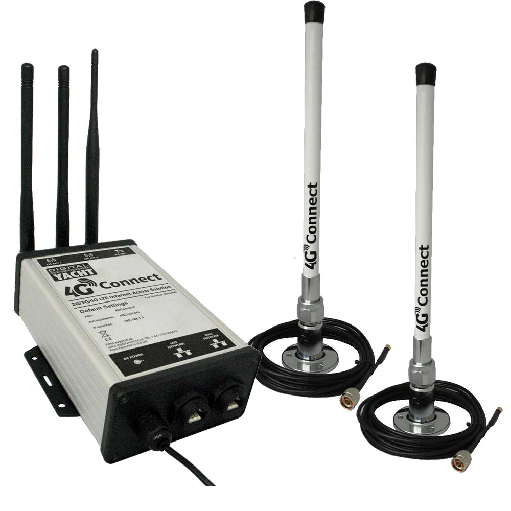 Digital Yacht 4G Connect Pro 2G/3G/4G Dual Antenna [ZDIG4GCPRO - US]