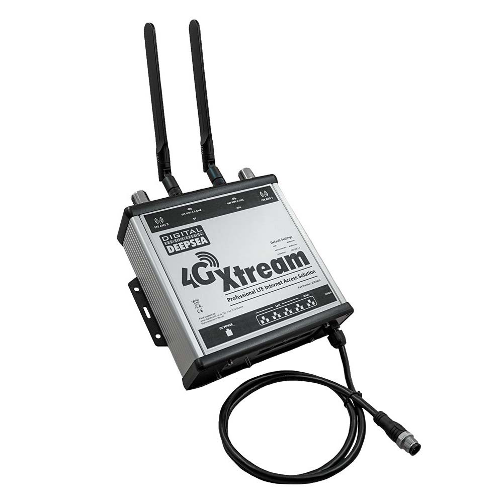 Digital Yacht 4G Xtream Internet NMEA 2000 Solution [ZDIG4GX - US]