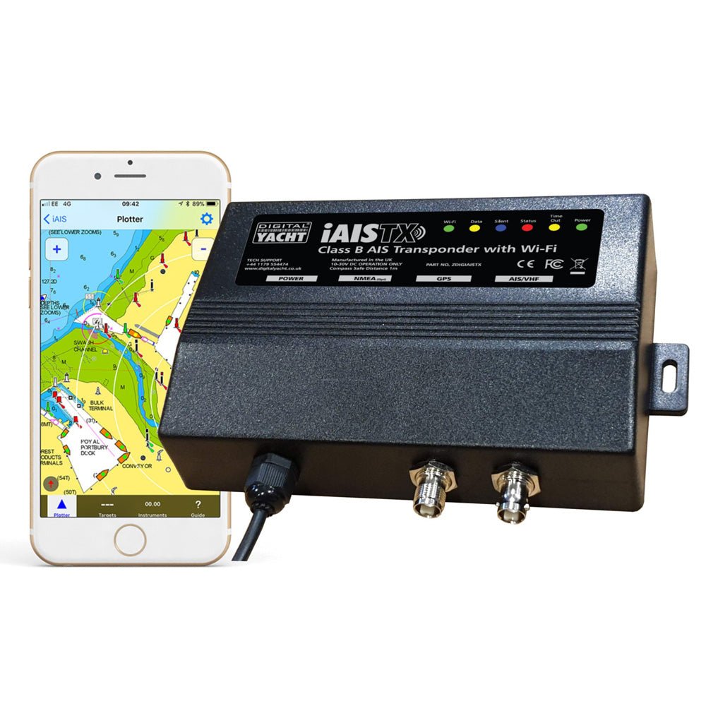 Digital Yacht iAISTX Plus Class B Wireless NMEA 2000 Transponder [ZDIGIAISTXPL]