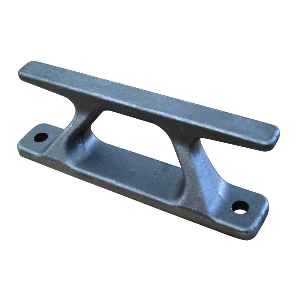 Dock Edge Dock Builders Cleat - Angled Aluminum Rail Cleat - 10&quot; [2430 - F]