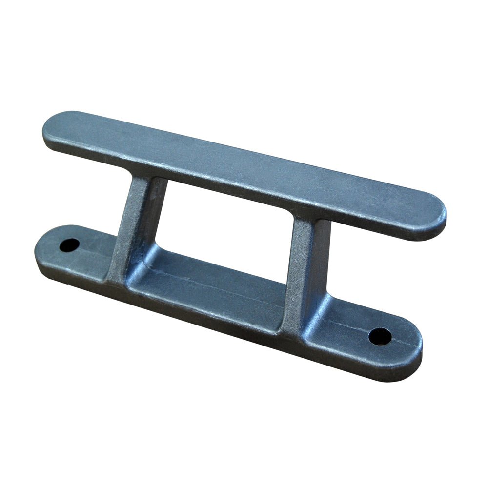 Dock Edge Dock Builders Cleat - Angled Aluminum Rail Cleat - 8&quot; [2428 - F]