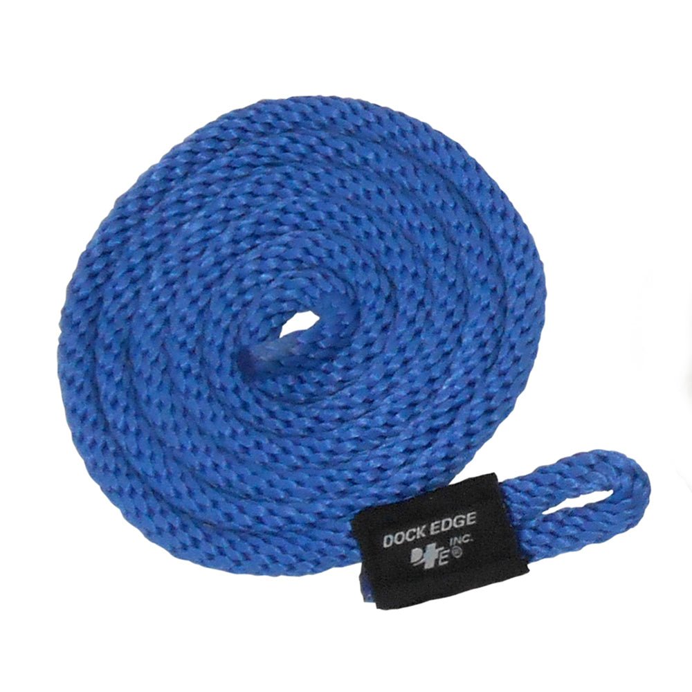 Dock Edge Fender Line - 3/8" x 5' - Royal Blue - 2 - Pack [91 - 562 - F]