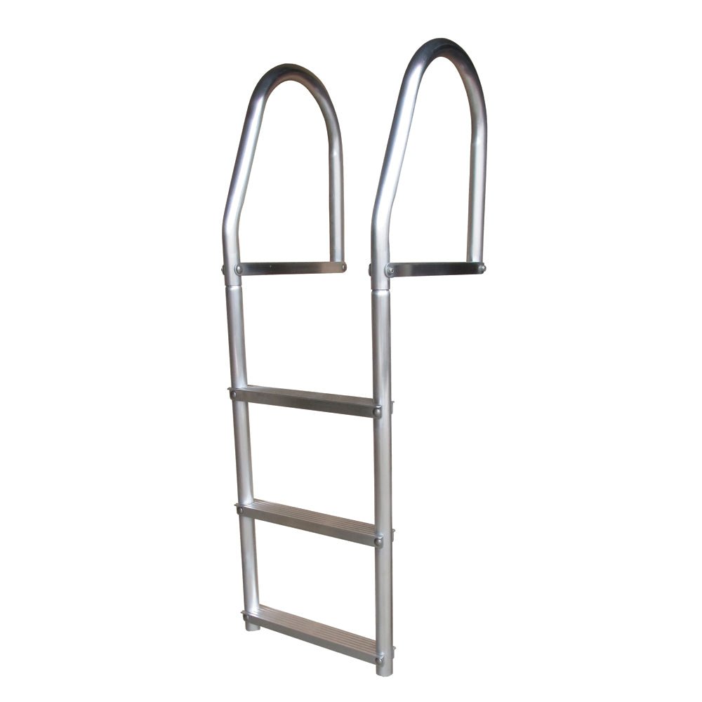 Dock Edge Fixed Eco - Weld Free Aluminum 3 - Step Dock Ladder [2073 - F]