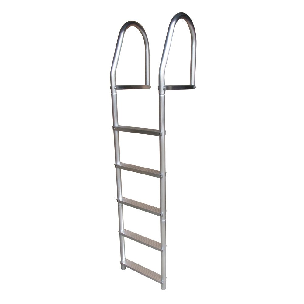 Dock Edge Fixed Eco - Weld Free Aluminum 5 - Step Dock Ladder [2075 - F]