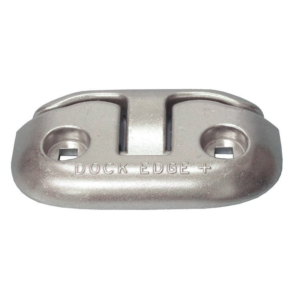 Dock Edge Flip Up Dock Cleat 6&quot; - Polished [2606P - F]