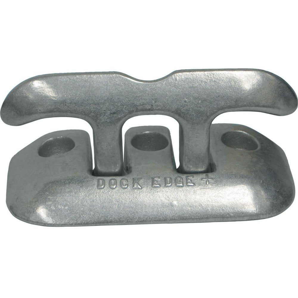 Dock Edge Flip Up Dock Cleat 8&quot; - Polished [2608P - F]