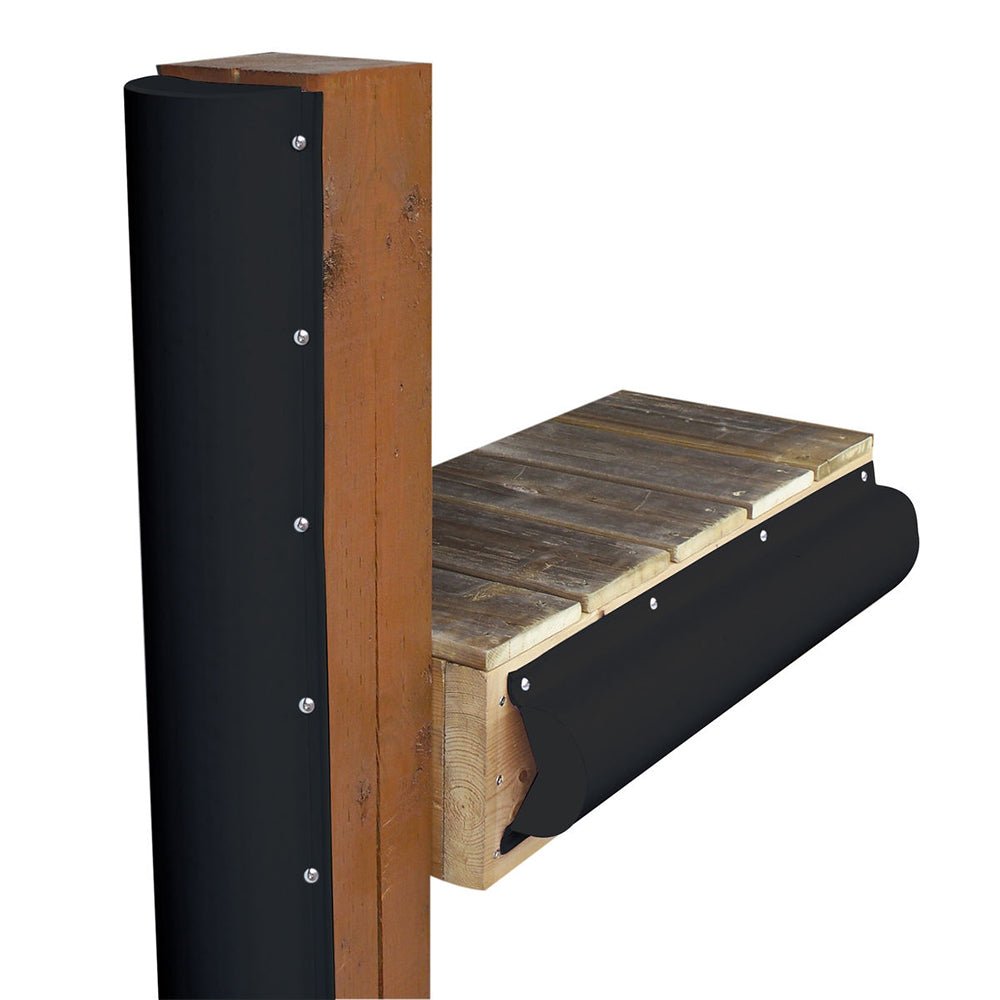 Dock Edge Piling Bumper - One End Capped - 6&