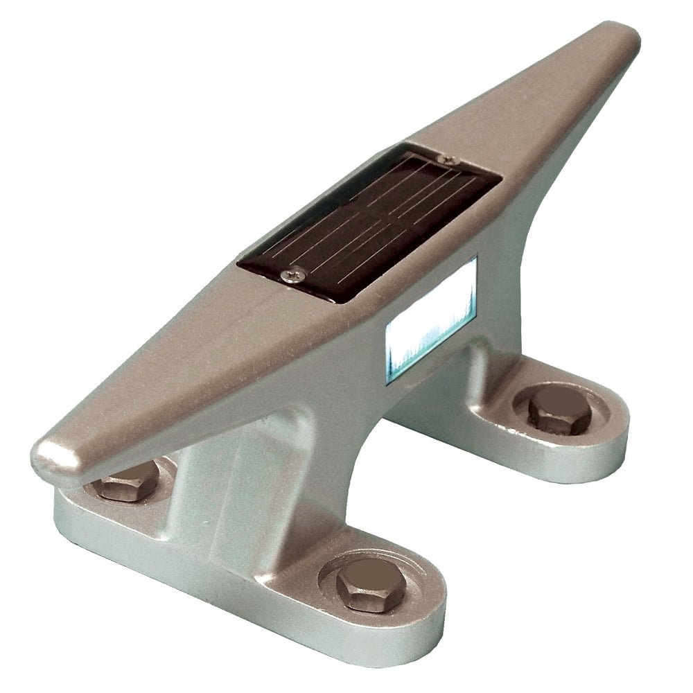 Dock Edge Solar 10&quot; Aluminum Dock Cleat [96 - 288 - F]