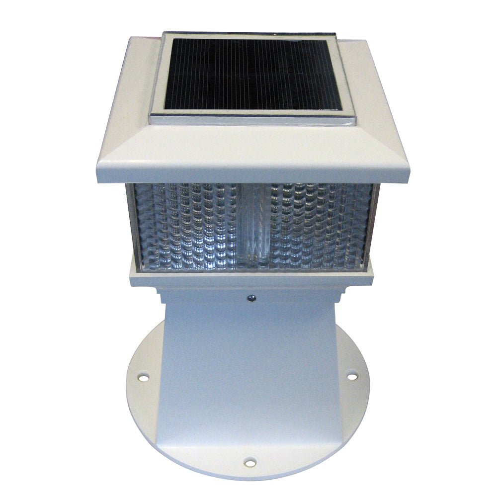 Dock Edge Solar Piling Light [96 - 264 - F]