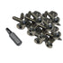 Dock Edge Stainless Steel Profile Fasteners 100 PCS 1" [1006 - F]