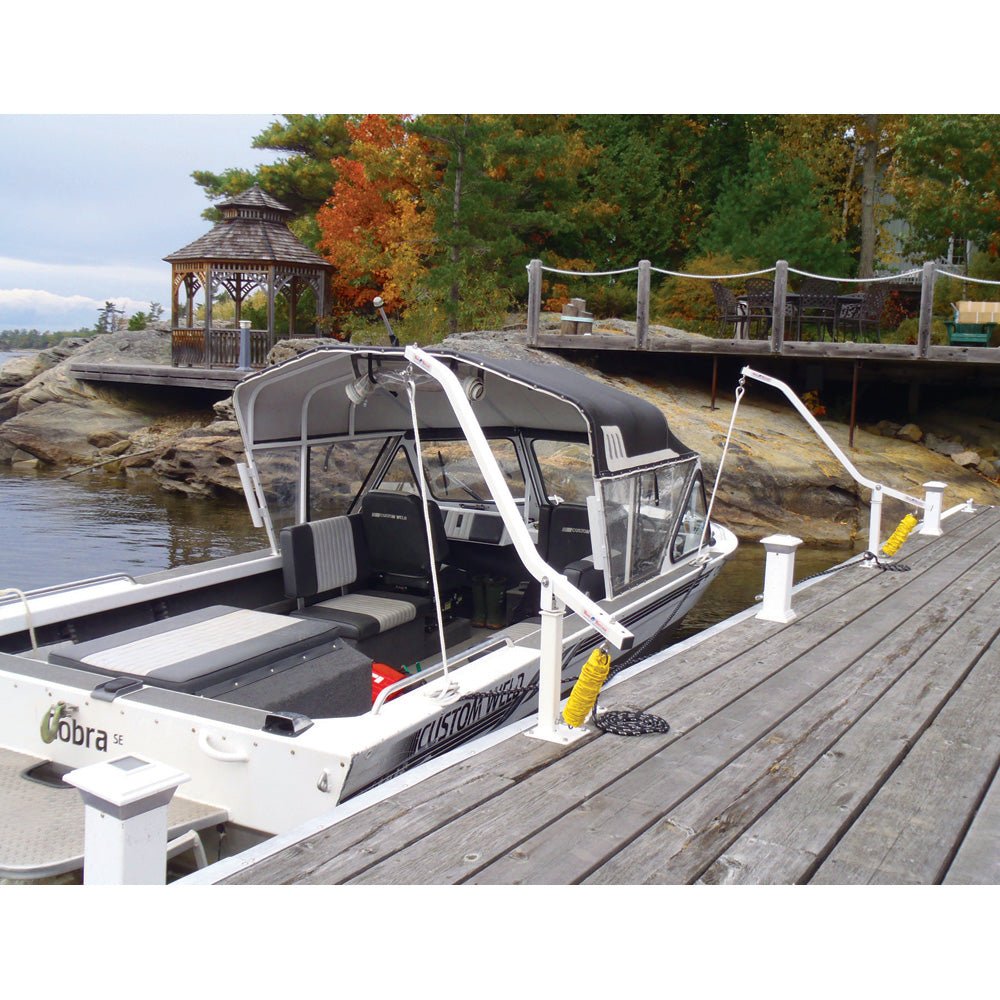 Dock Edge Wake Watchers Mooring System [3050 - F]