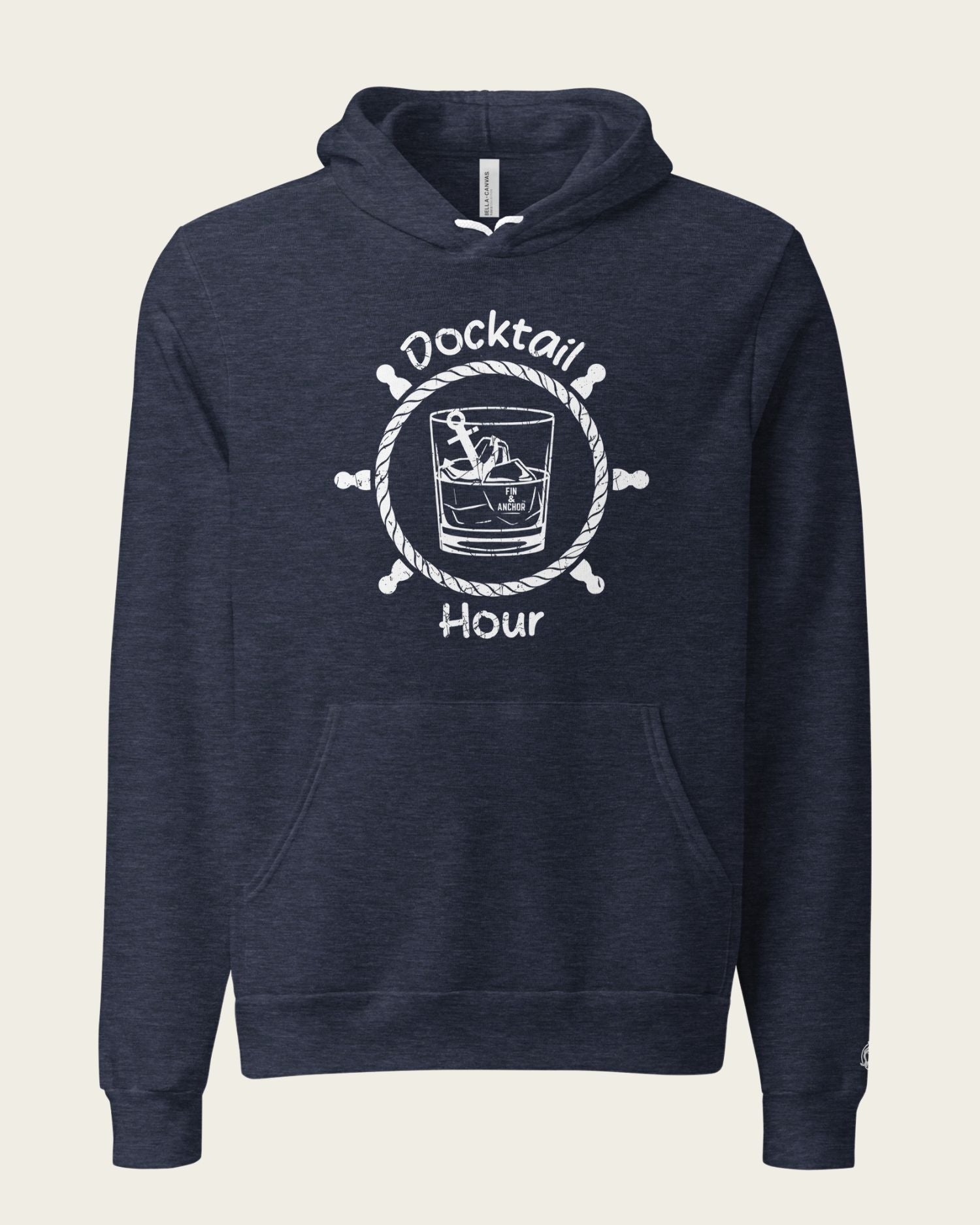 Docktail Hour Hoodie – Navy Edition