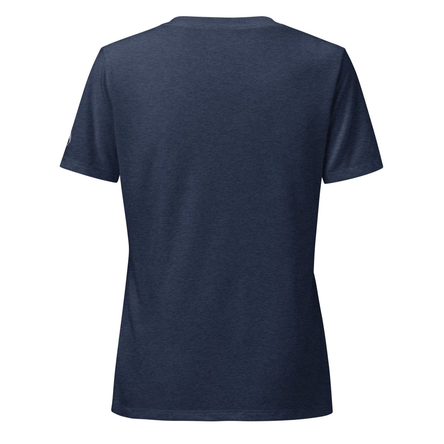 Docktail Hour V - Neck Tee | Navy