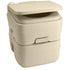 Dometic 965 Portable Toilet w/Mounting Brackets - 5 Gallon - Parchment [311096502]