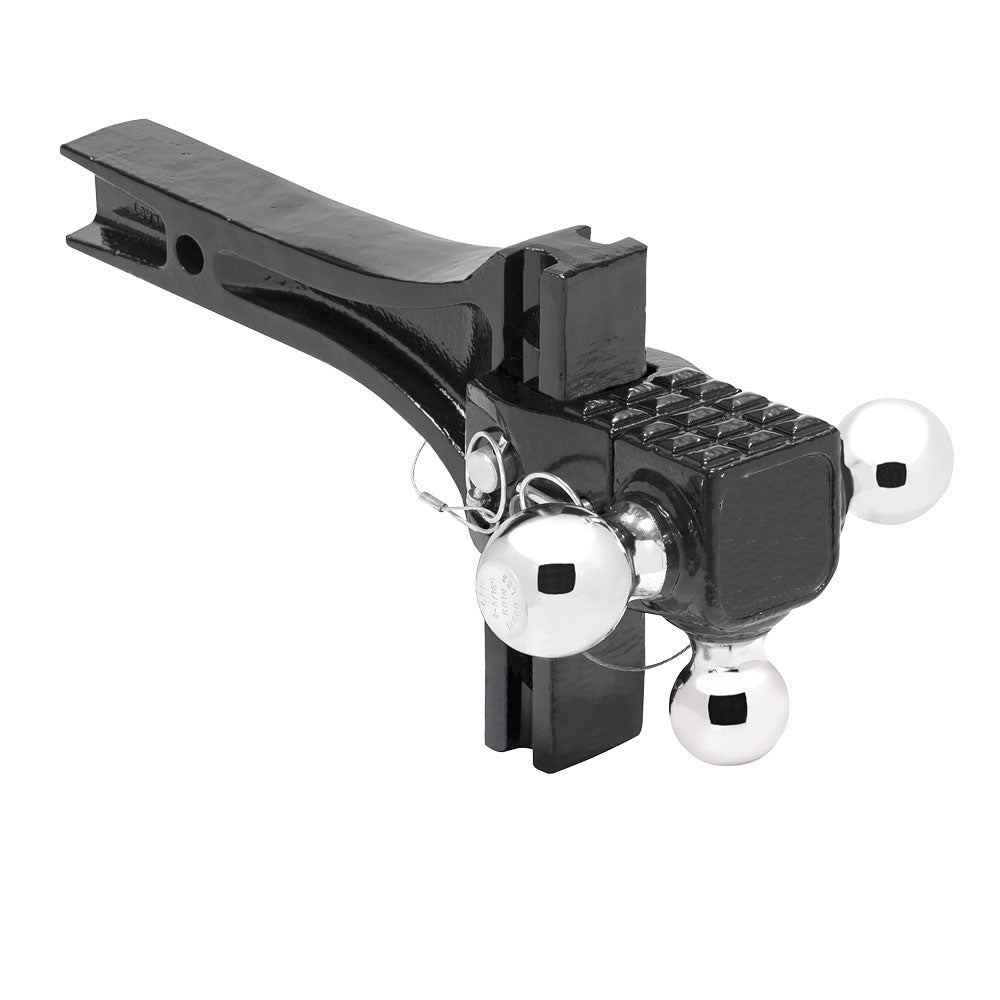 Draw - Tite Adjustable Tri - Ball Mount [63070]