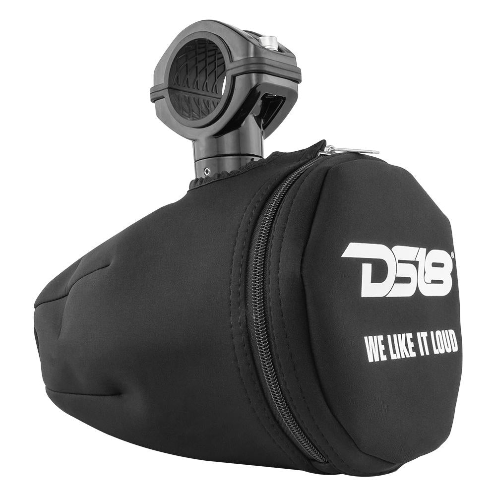 DS18 HYDRO 8&quot; Tower Speaker Cover - Black [TPC8]