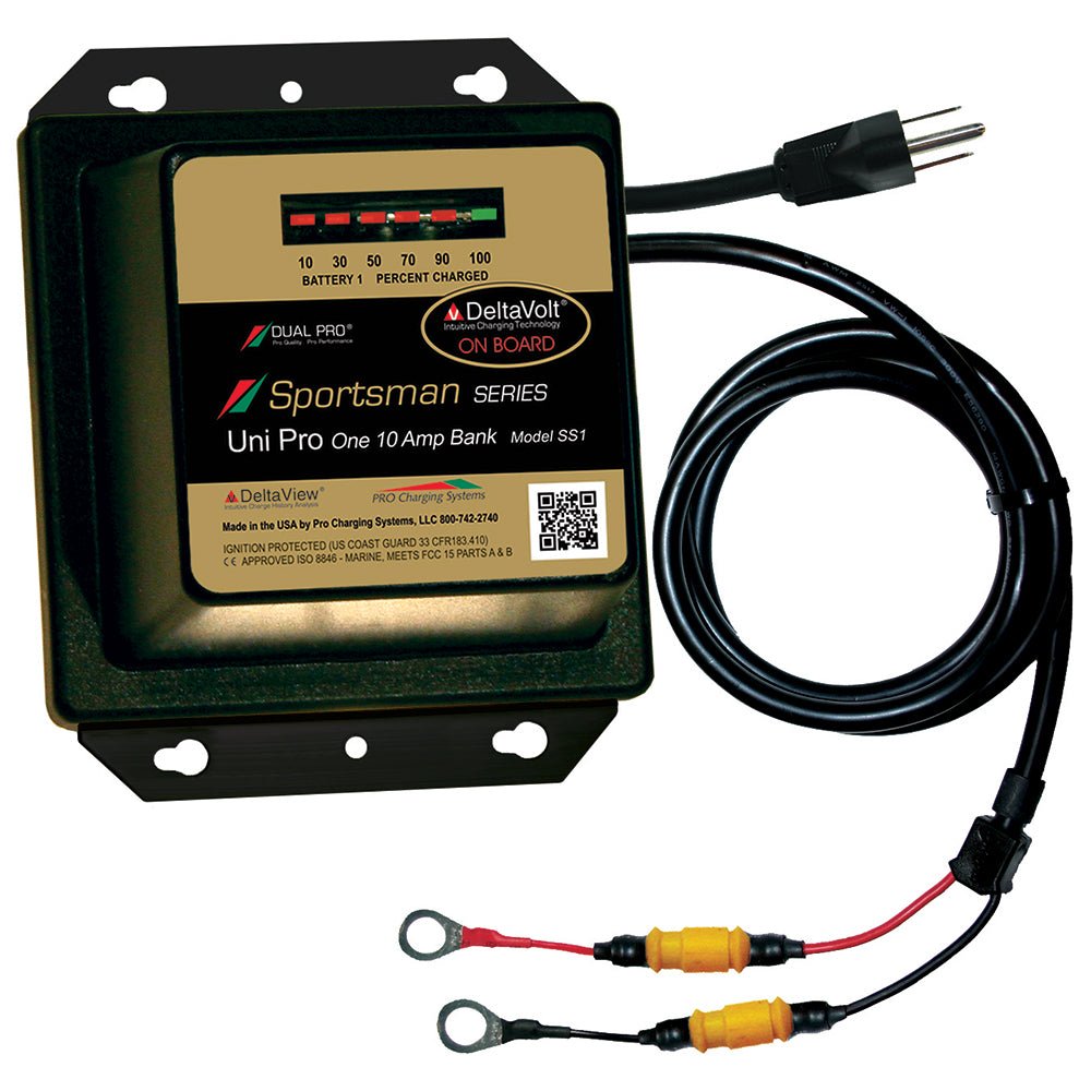 Dual Pro Sportsman Series Battery Charger - 10A - 1 - Bank - 12V [SS1]