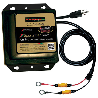 Dual Pro Sportsman Series Battery Charger - 10A - 1 - Bank - 12V [SS1]