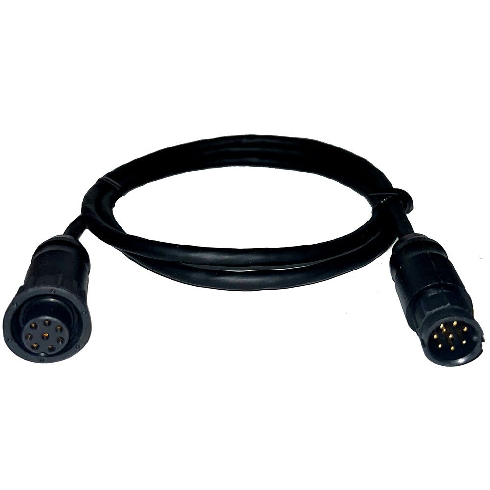 Echonautics 1M Adapter Cable w/Female 8 - Pin Garmin Connector f/Echonautics 300W, 600W 1kW Transducers [CBCCMS0503]