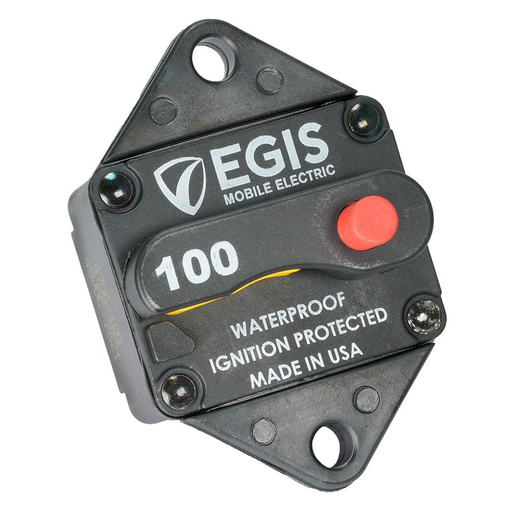 Egis 100A Panel Mount Circuit Breaker - 285 Series [4706 - 100]