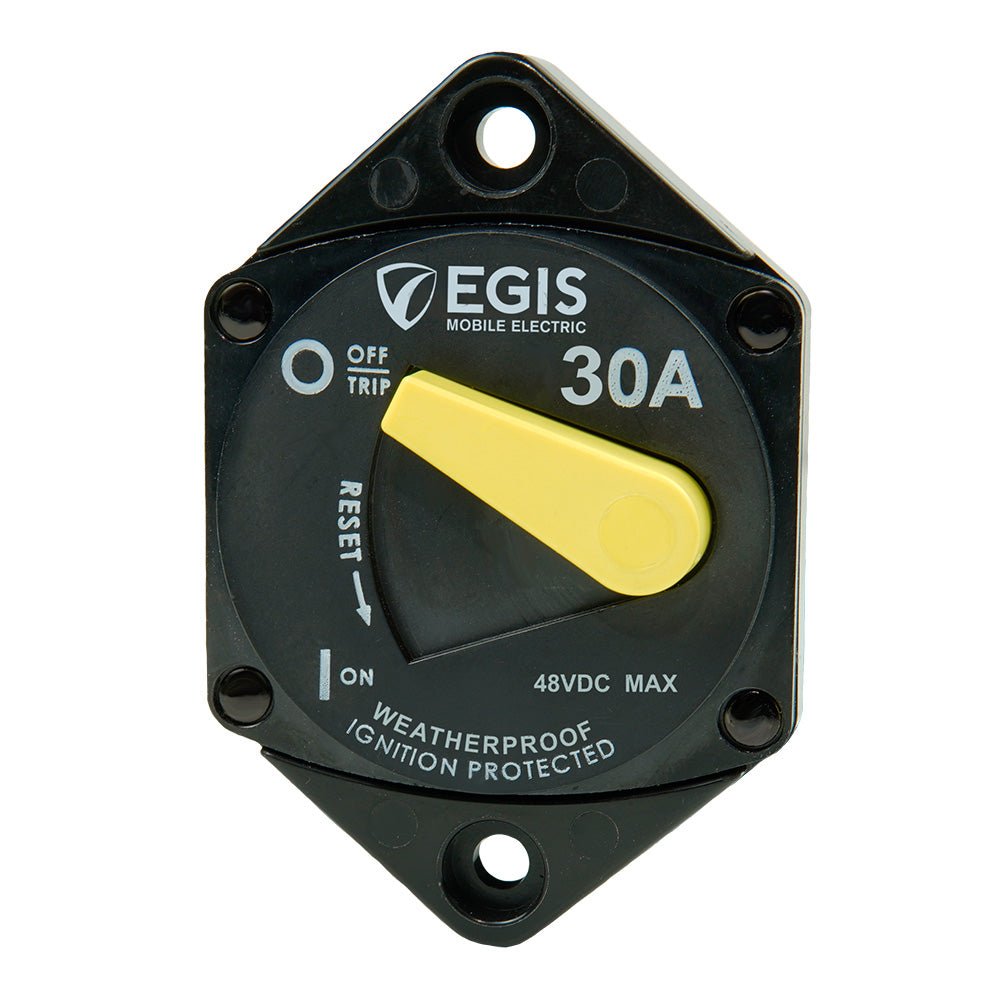 Egis 30A Panel Mount 87 Series Circuit Breaker [4707 - 030]