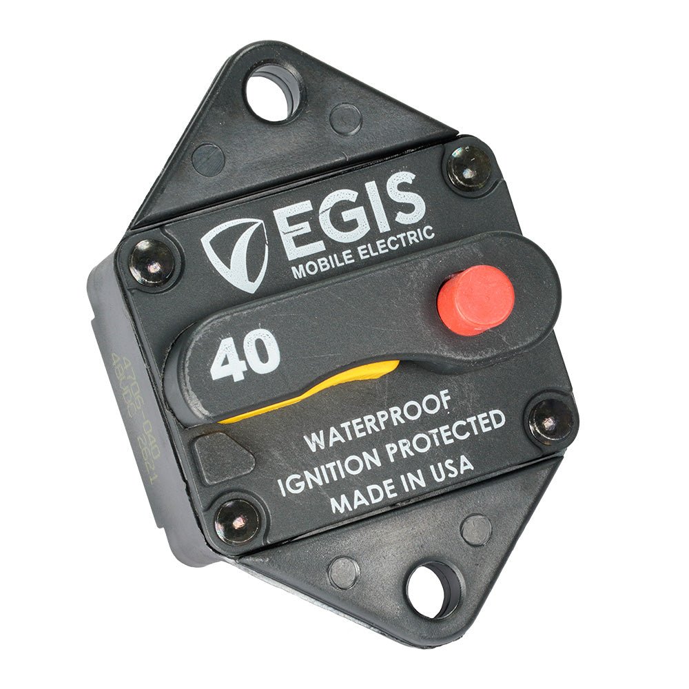 Egis 40A Panel Mount Circuit Breaker - 285 Series [4706 - 040]