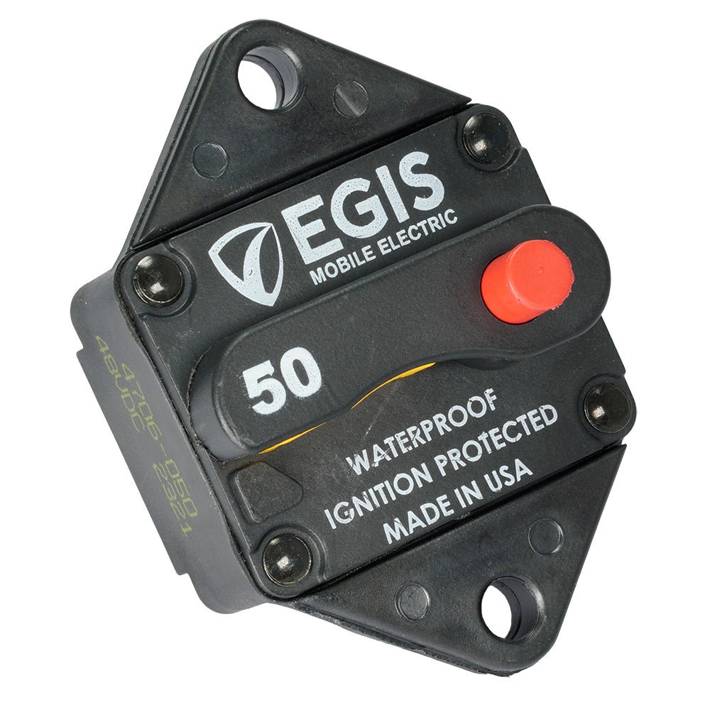 Egis 50A Panel Mount Circuit Breaker - 285 Series [4706 - 050]