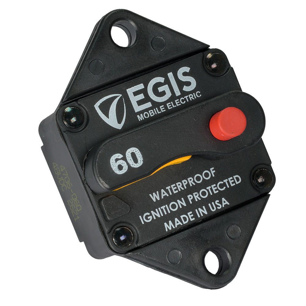 Egis 60A Panel Mount Circuit Breaker - 285 Series [4706 - 060]