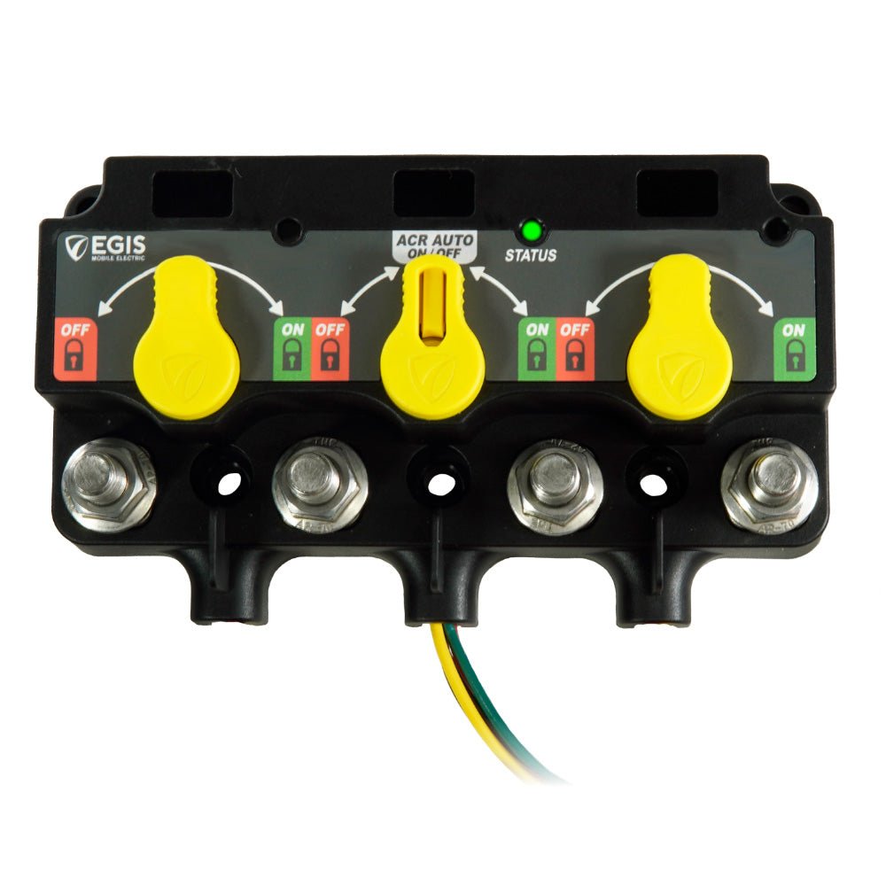 Egis XD Series Triple Flex 2 Mechanical Switch - ACR - Mechanical Switch w/Knobs DTM Connector [8830 - 1939]