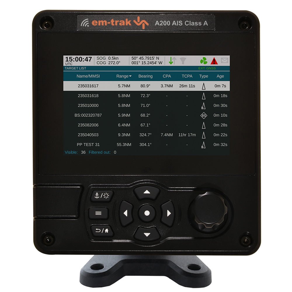 em - trak A200 Class A AIS Transceiver [425 - 0012]