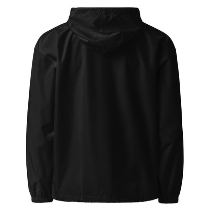 Seafarer Half-Zip Packable Pullover Jacket - Black