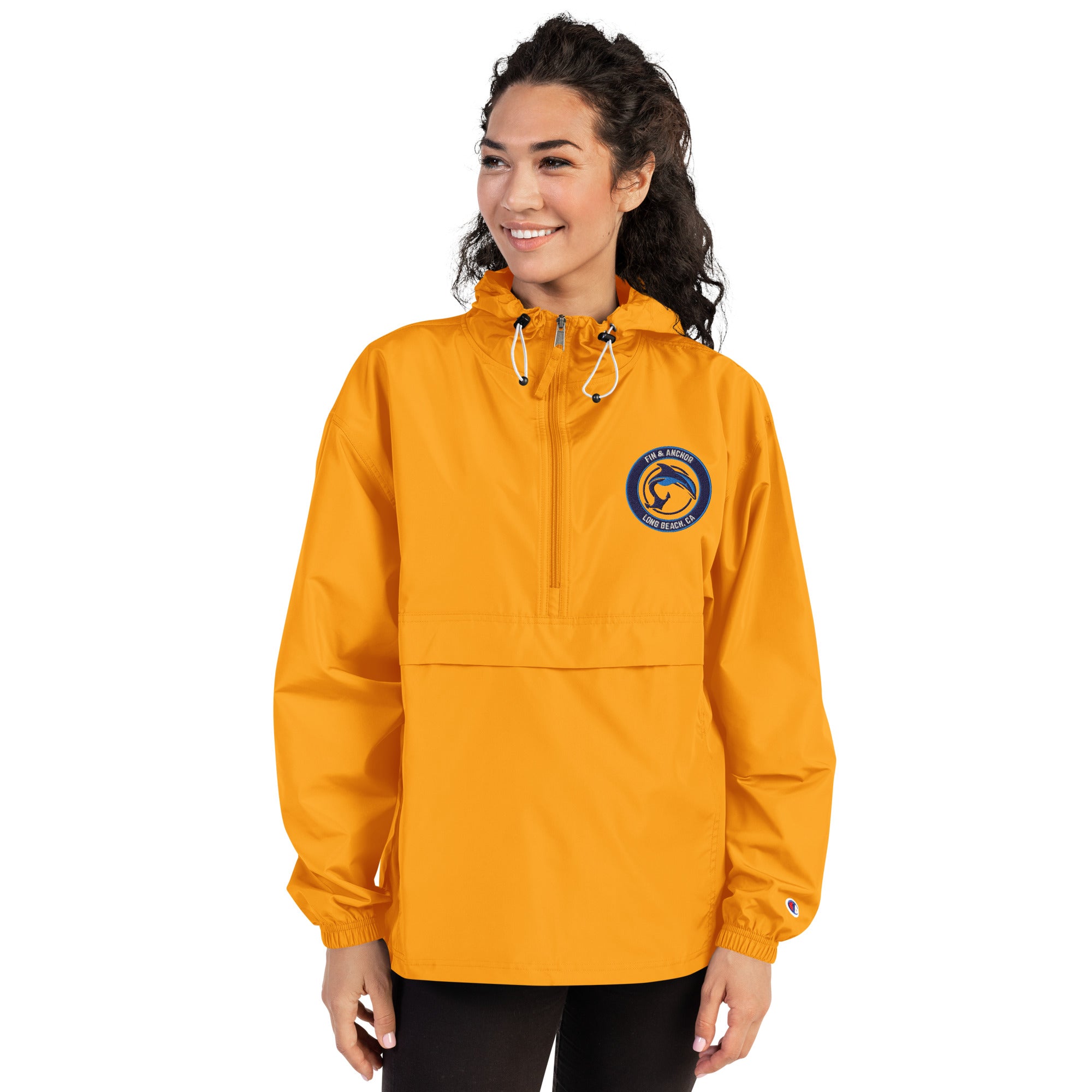 Seafarer Half-Zip Packable Pullover Jacket - Garibaldi