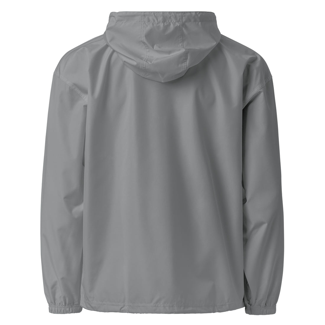 Seafarer Half-Zip Packable Pullover Jacket - Dolphin Grey