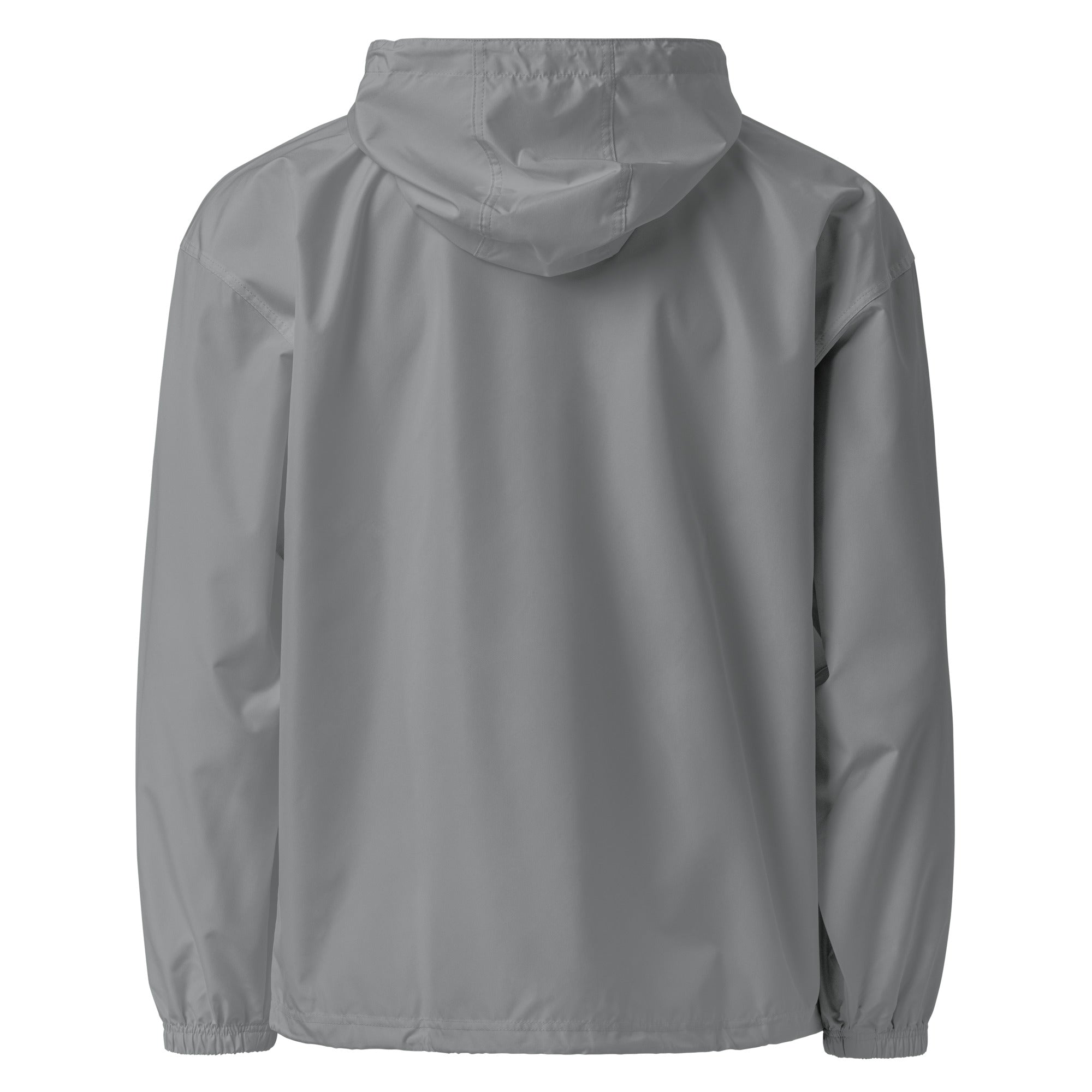 Seafarer Half-Zip Packable Pullover Jacket - Dolphin Grey