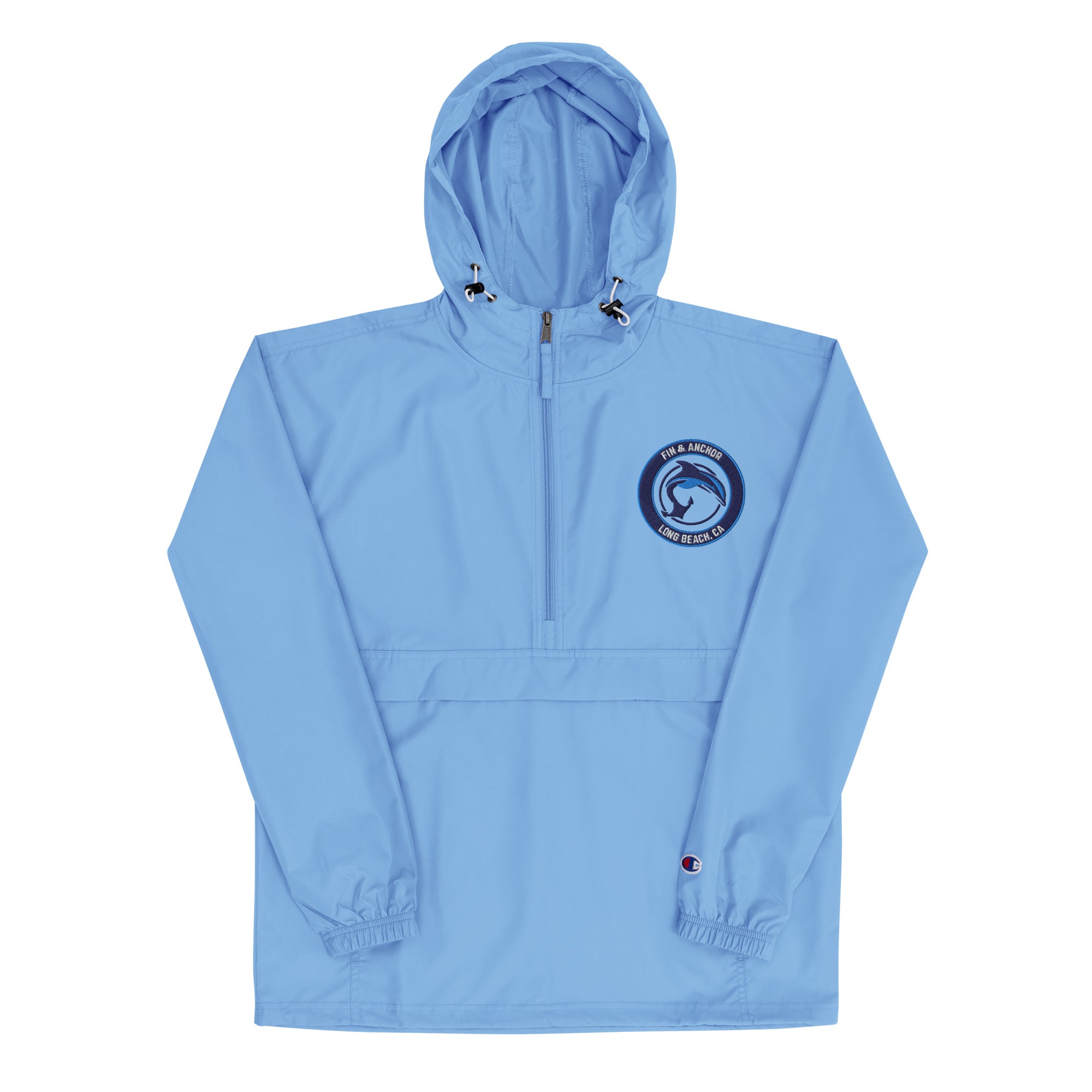 Seafarer Half-Zip Packable Jacket