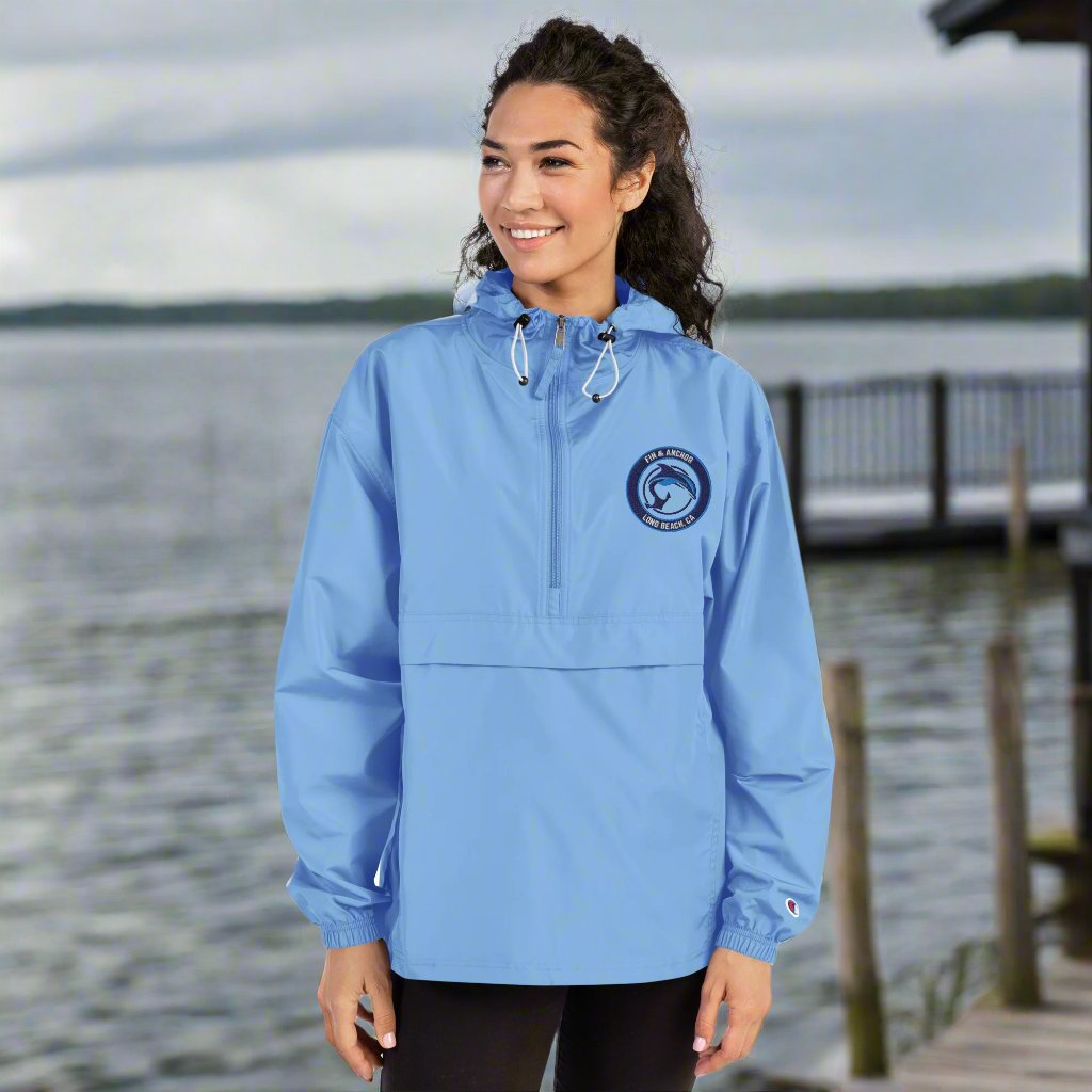 Seafarer Half-Zip Packable Jacket