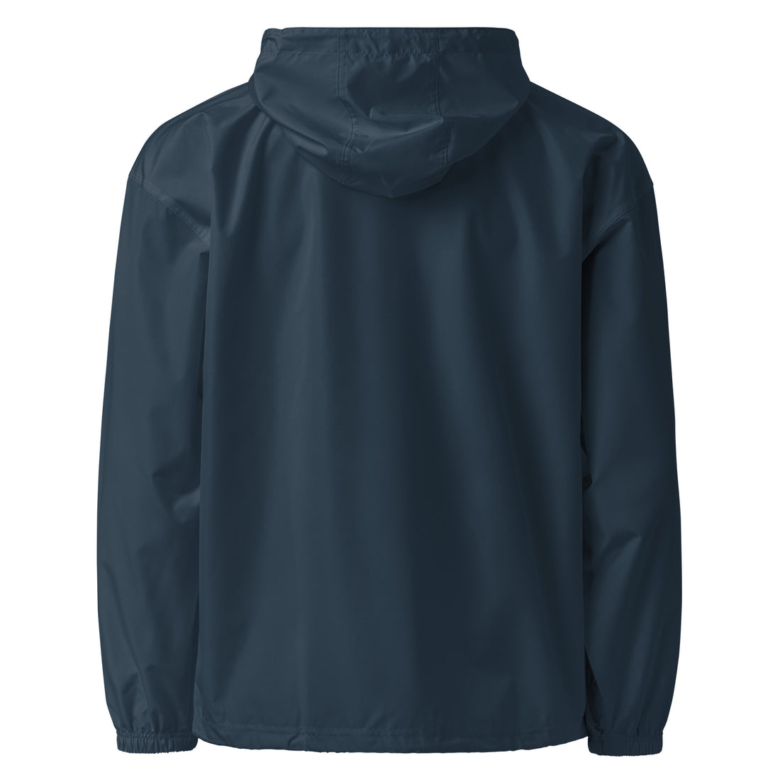 Seafarer Half-Zip Packable Pullover Jacket - Navy