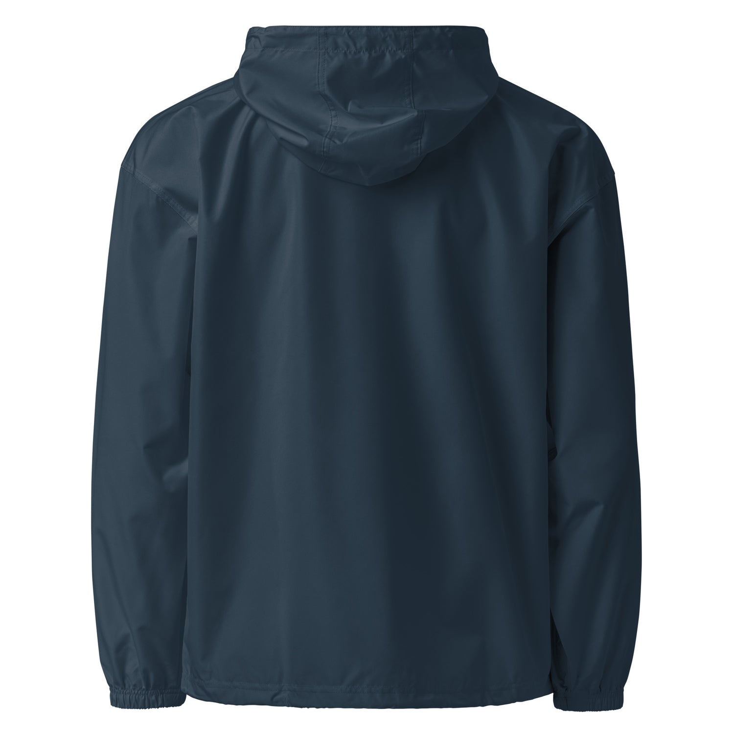 Seafarer Half-Zip Packable Pullover Jacket - Navy