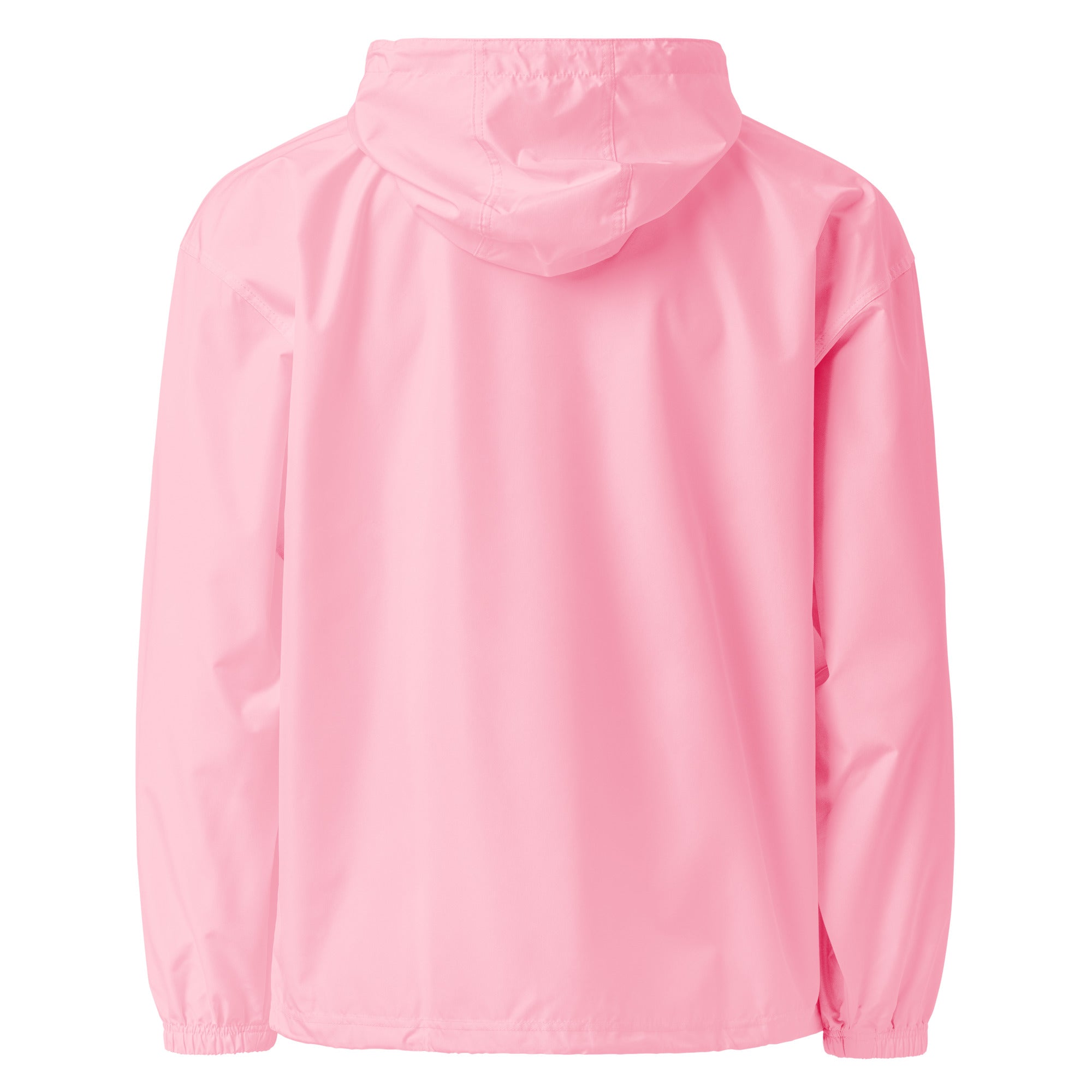 Seafarer Half-Zip Packable Pullover Jacket - Pink