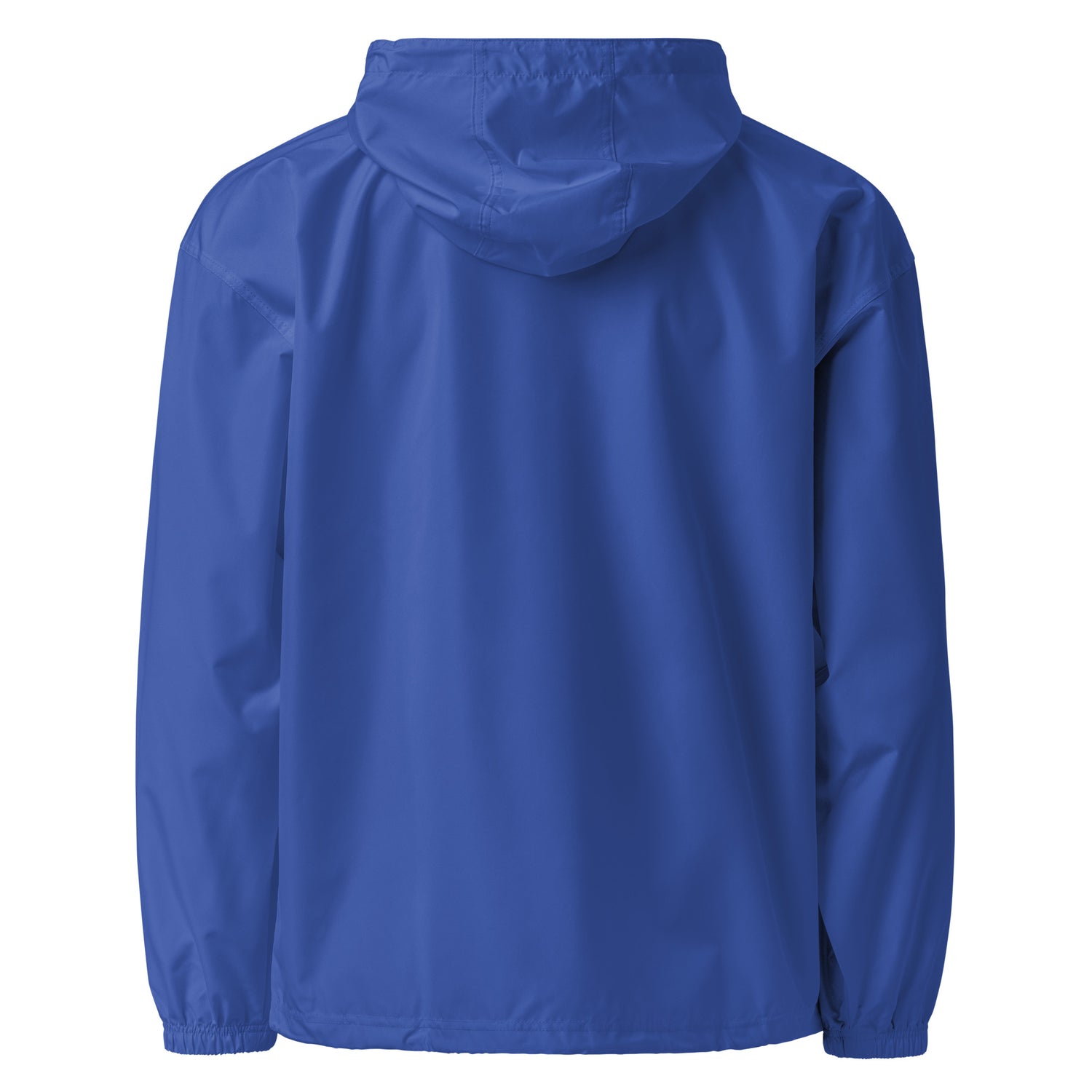 Seafarer Half-Zip Packable Pullover Jacket - Blue Ocean